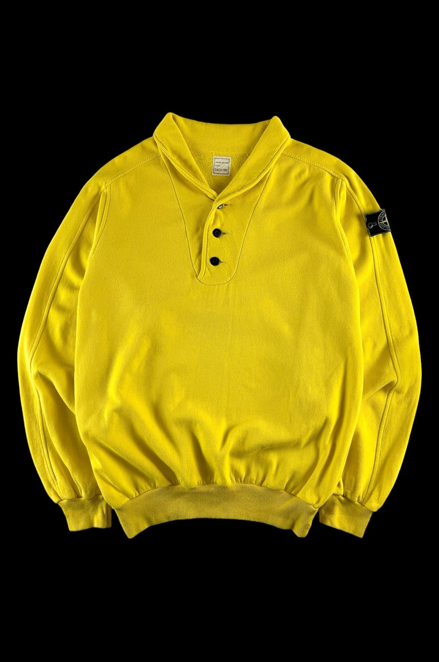 Stone Island 1980's Pullover Sweatshirt [XL]
