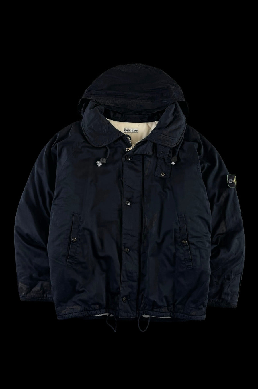 Raso Gommato Jacket