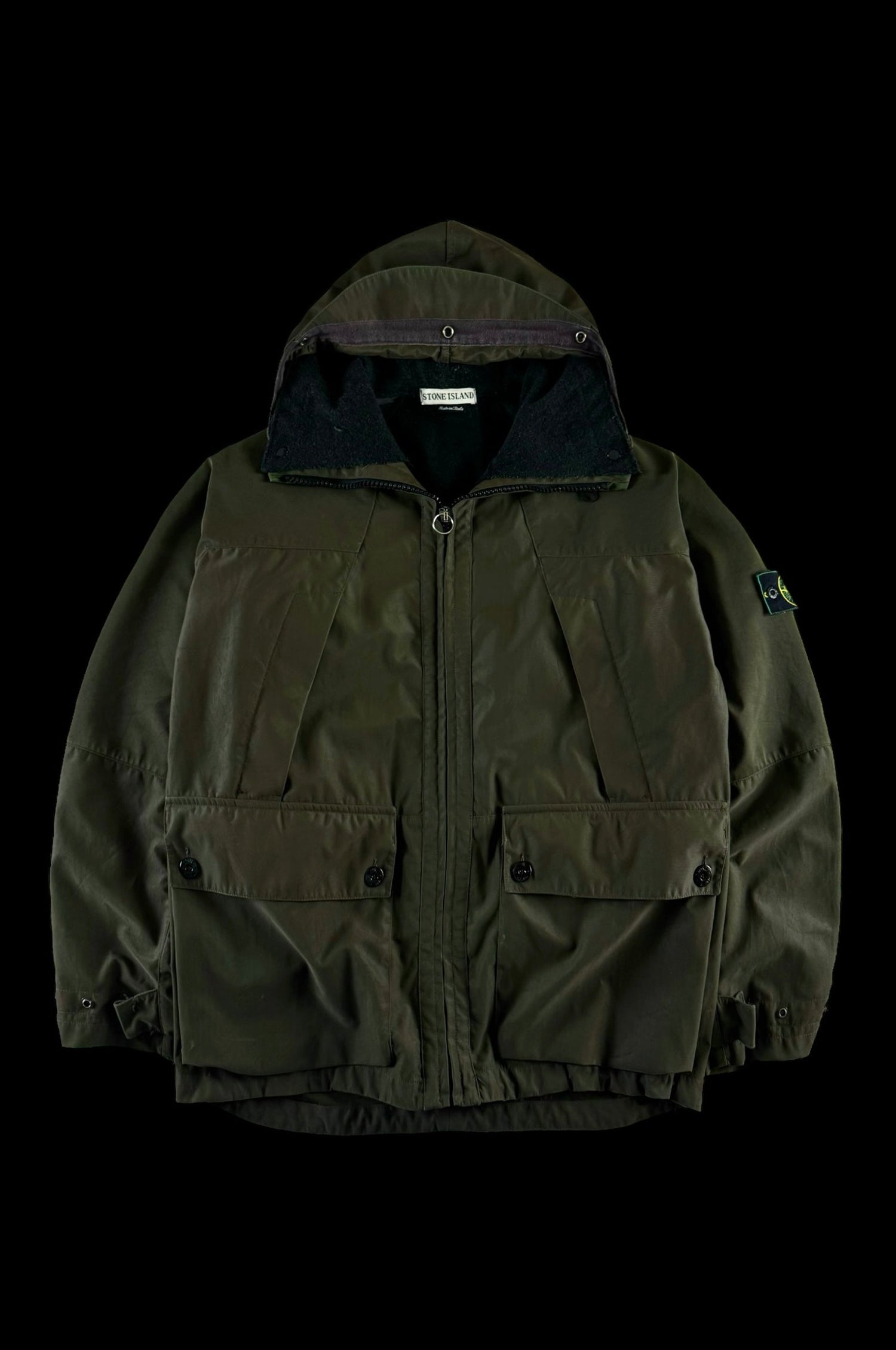 Stone Island 1998 Nylam Multipocket Jacket [M]