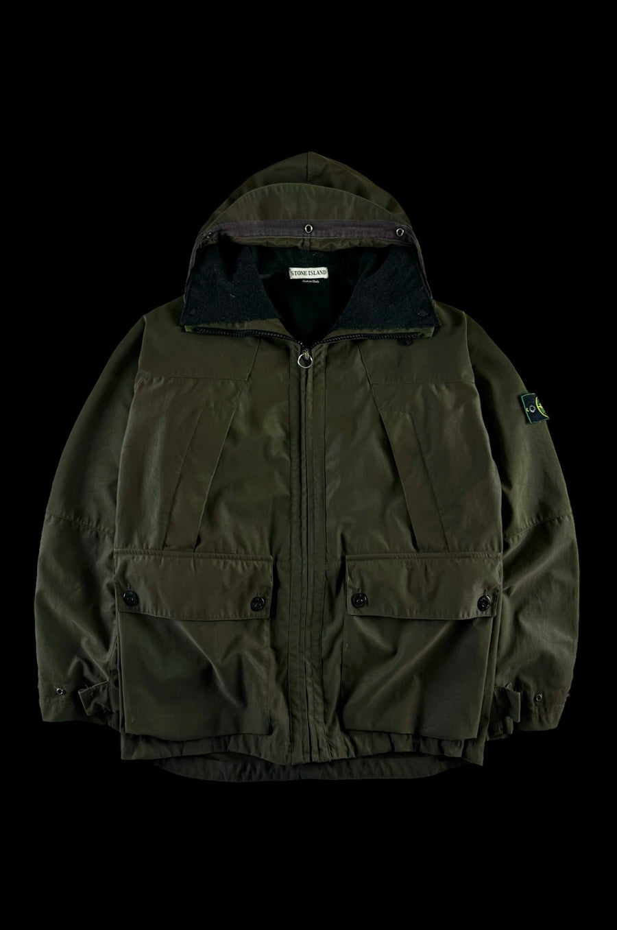 Stone Island 1998 Nylam Multipocket Jacket [M]