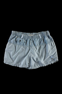 Boneville 1980’s Navy Arctic Striped Shorts [M]