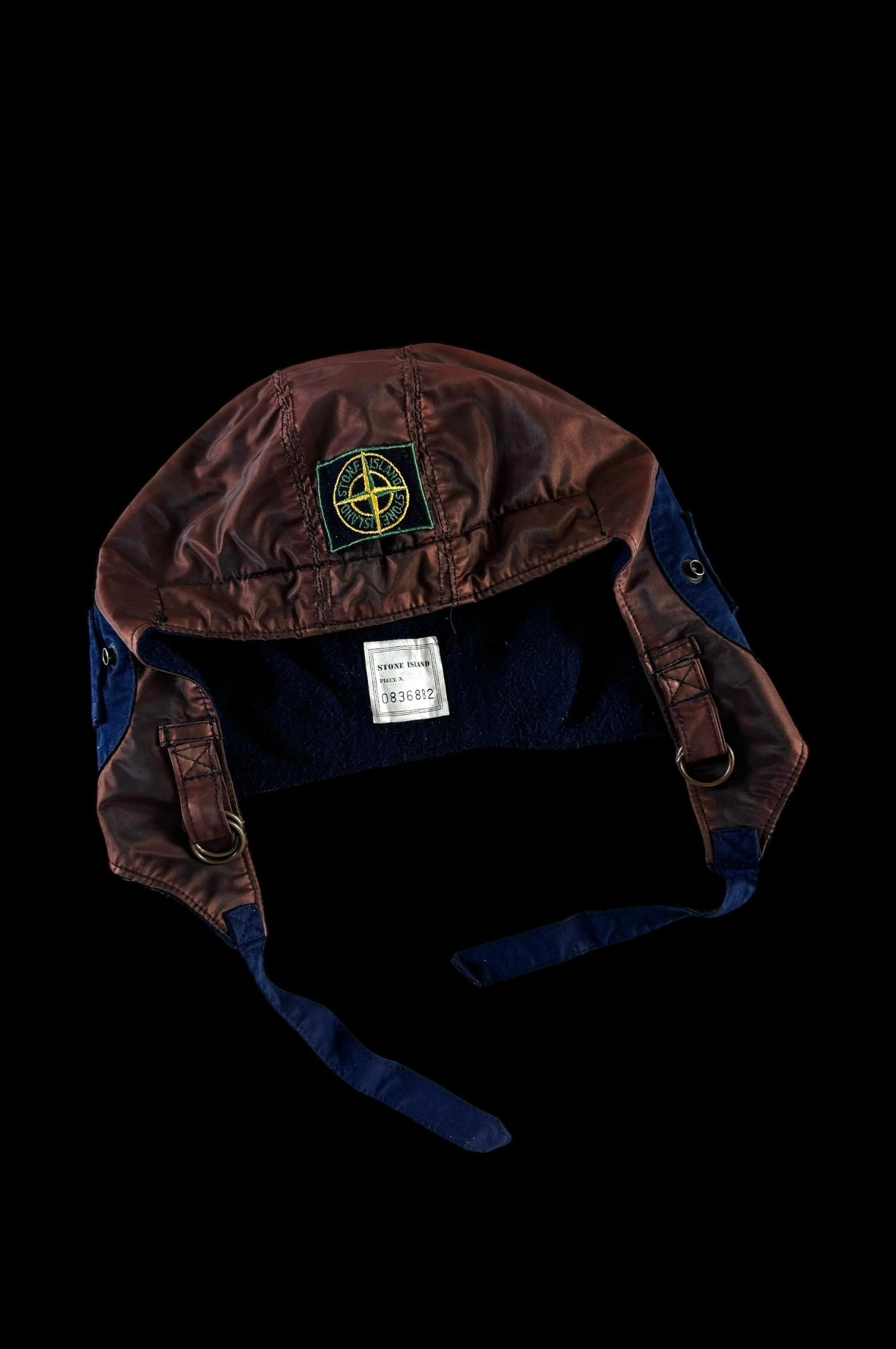 Stone Island 1980's Aviator Pilots Hat