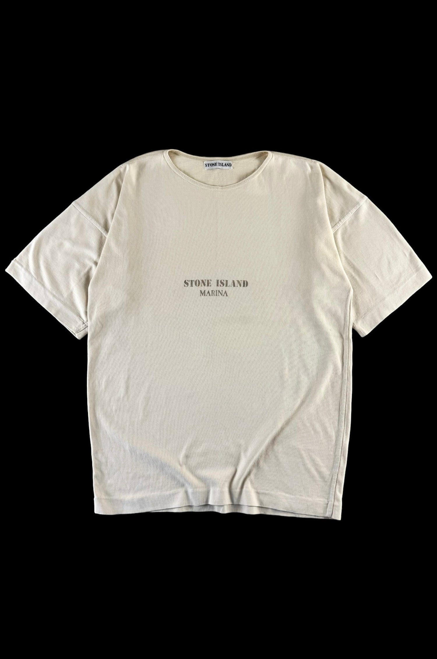Stone Island 1980's Marina Heat Reactive T-Shirt [M]