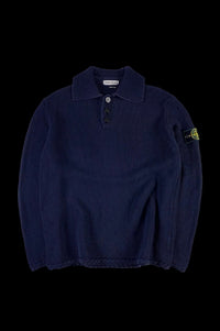 Stone Island 1998 Knitted Pullover Sweater [M]