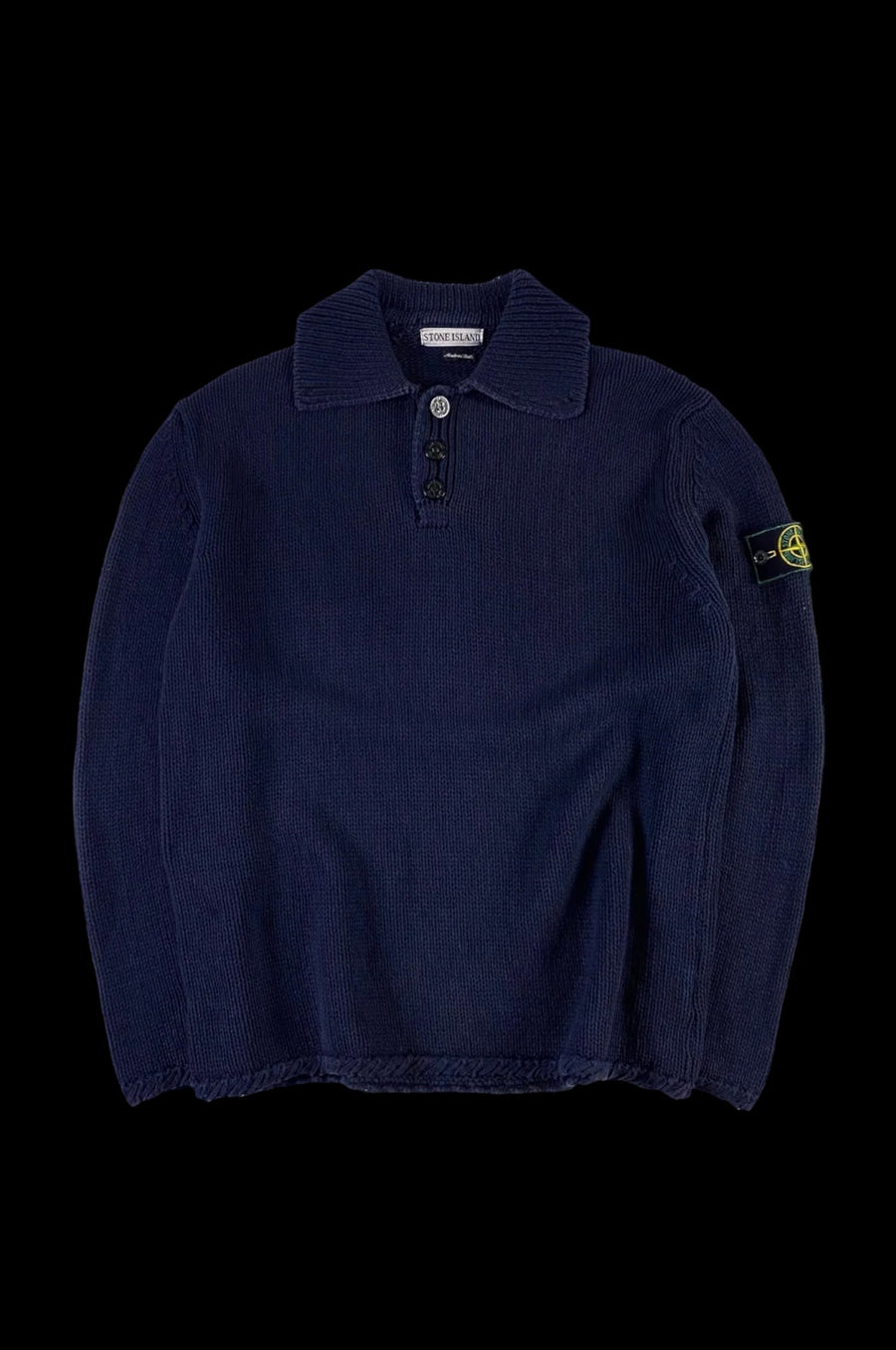 Stone Island 1998 Knitted Pullover Sweater [M]