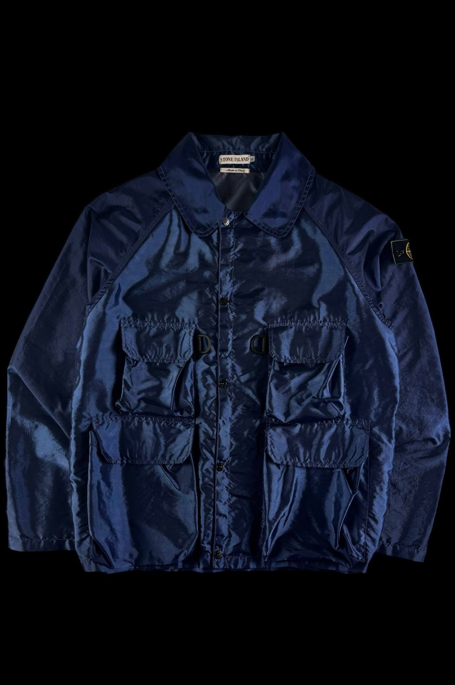Stone Island 1995 D-Ring Formula Steel Jacket [XL]