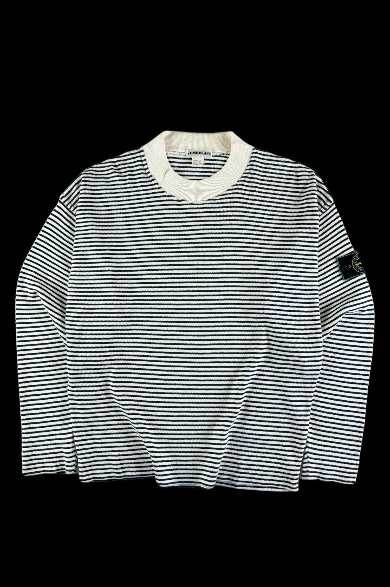Striped Sweatshirt