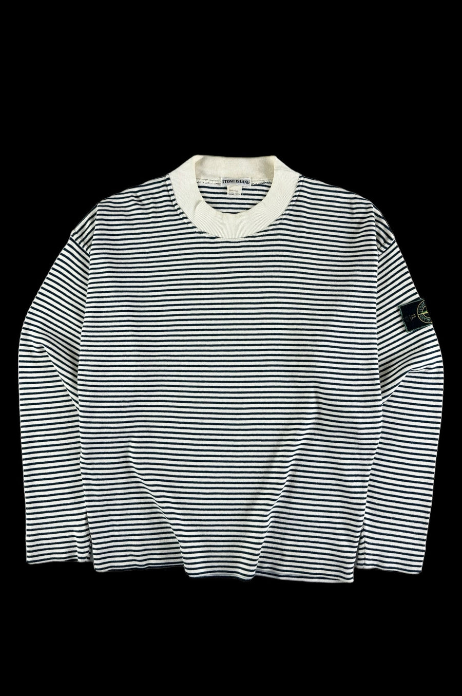 Stone Island 1980’s Striped Pullover Sweater [M]