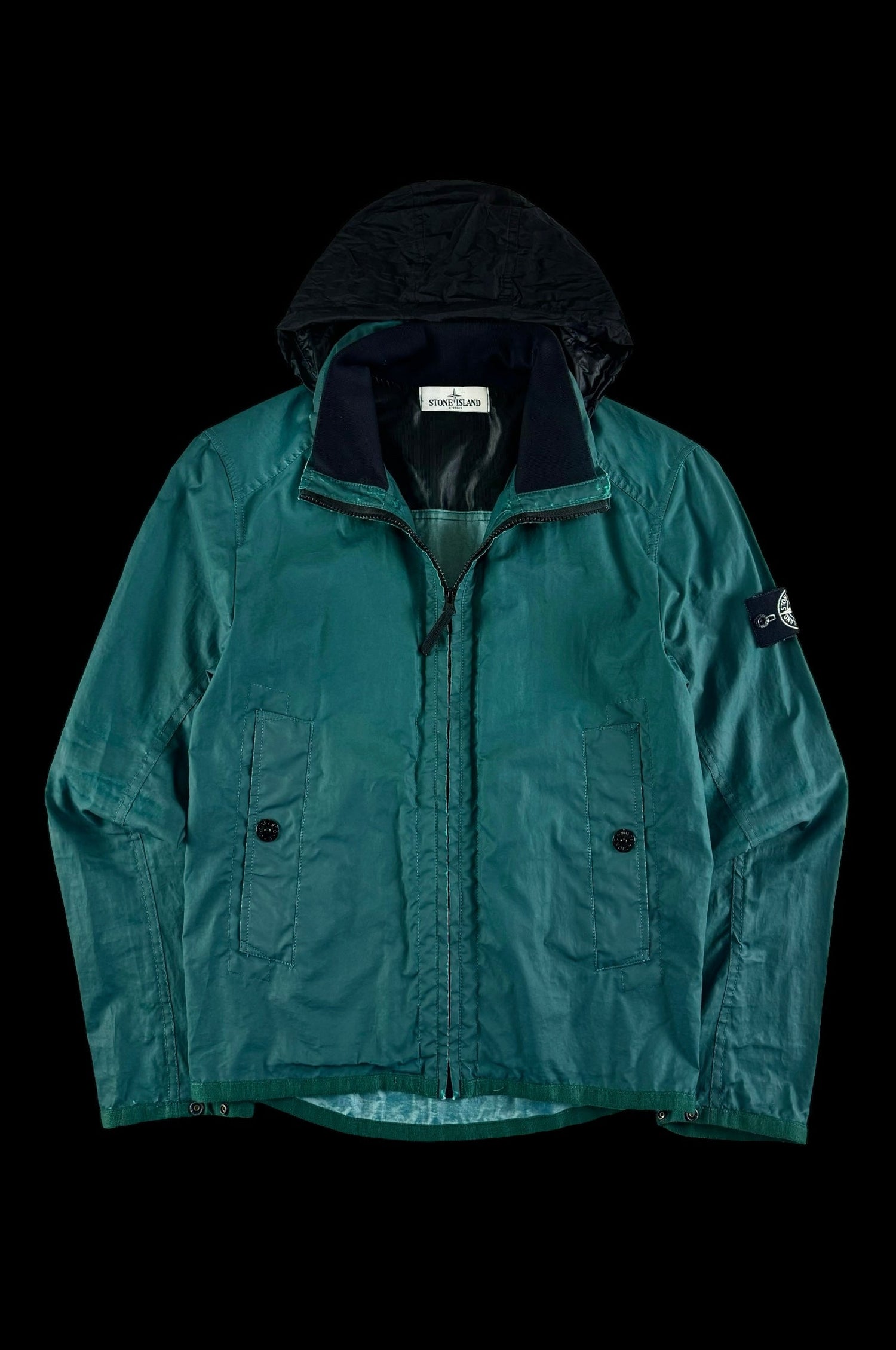 Stone Island 2013 Reflex Mat Special Process Reflective Jacket [M]