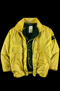 Stone Island 1980’s Ice Jacket with Quilted Liner [L]