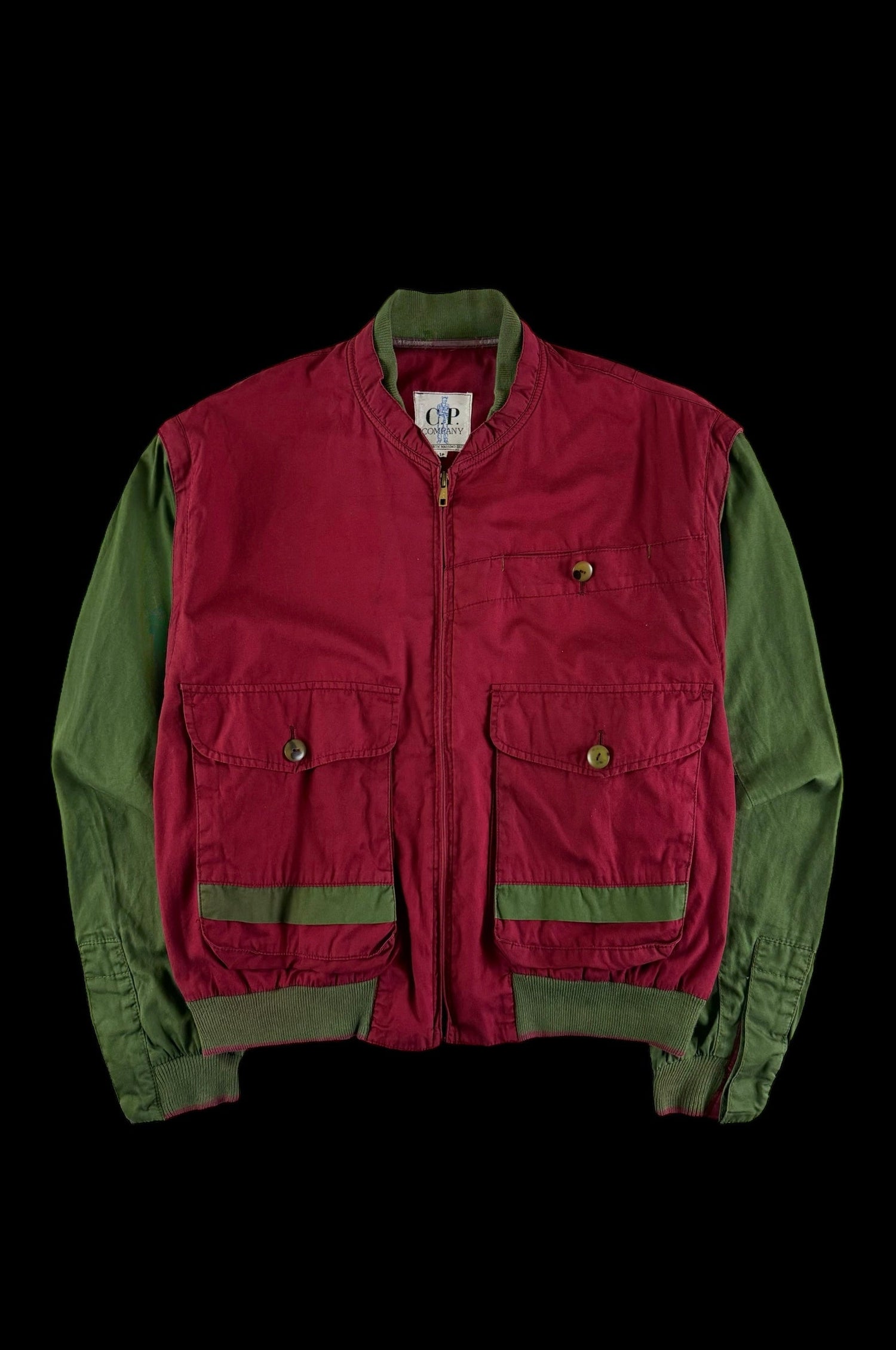 C.P. Company 1980’s Multipocket Utility Jacket [S]