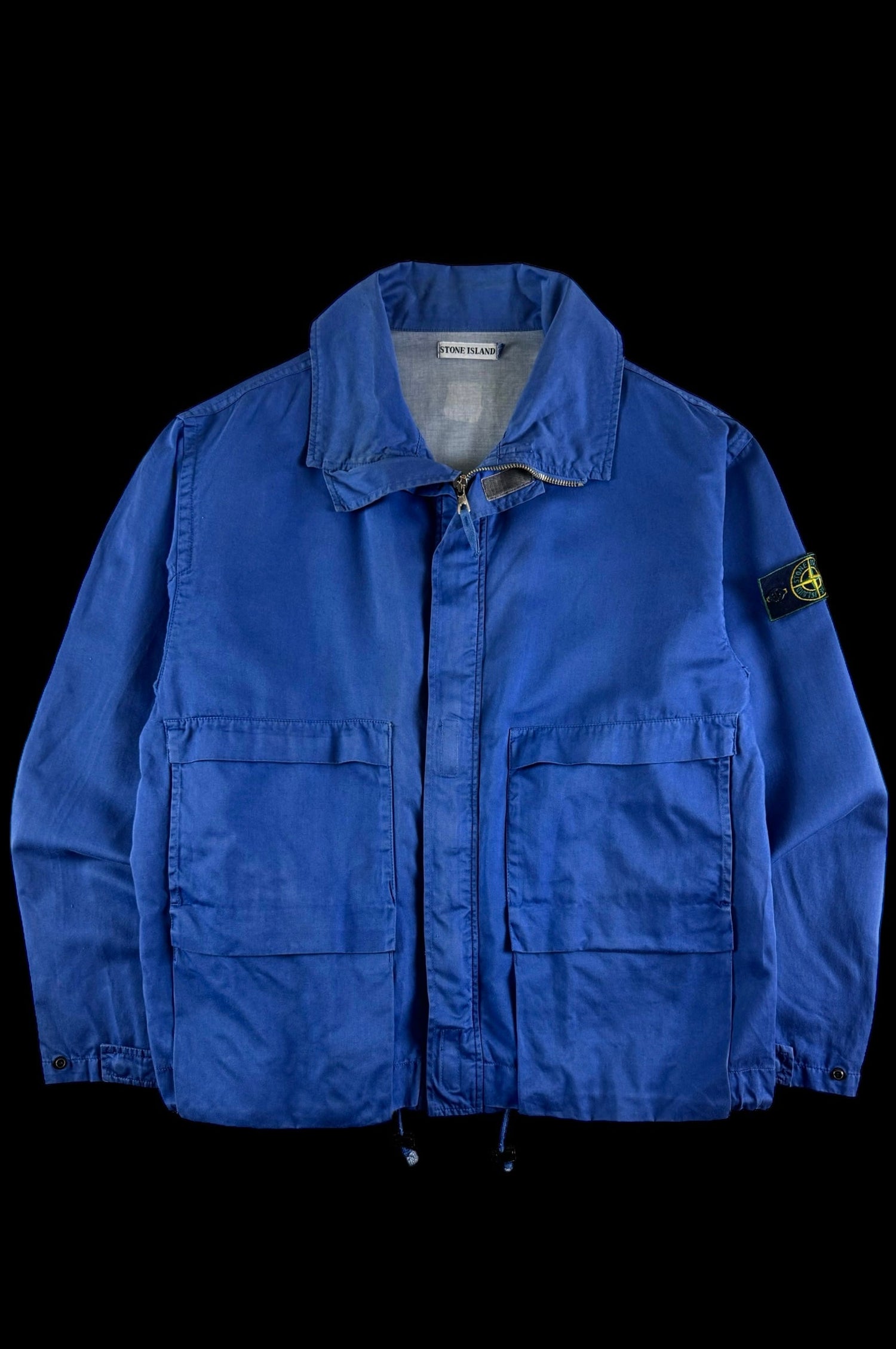 Raso Gommato Jacket