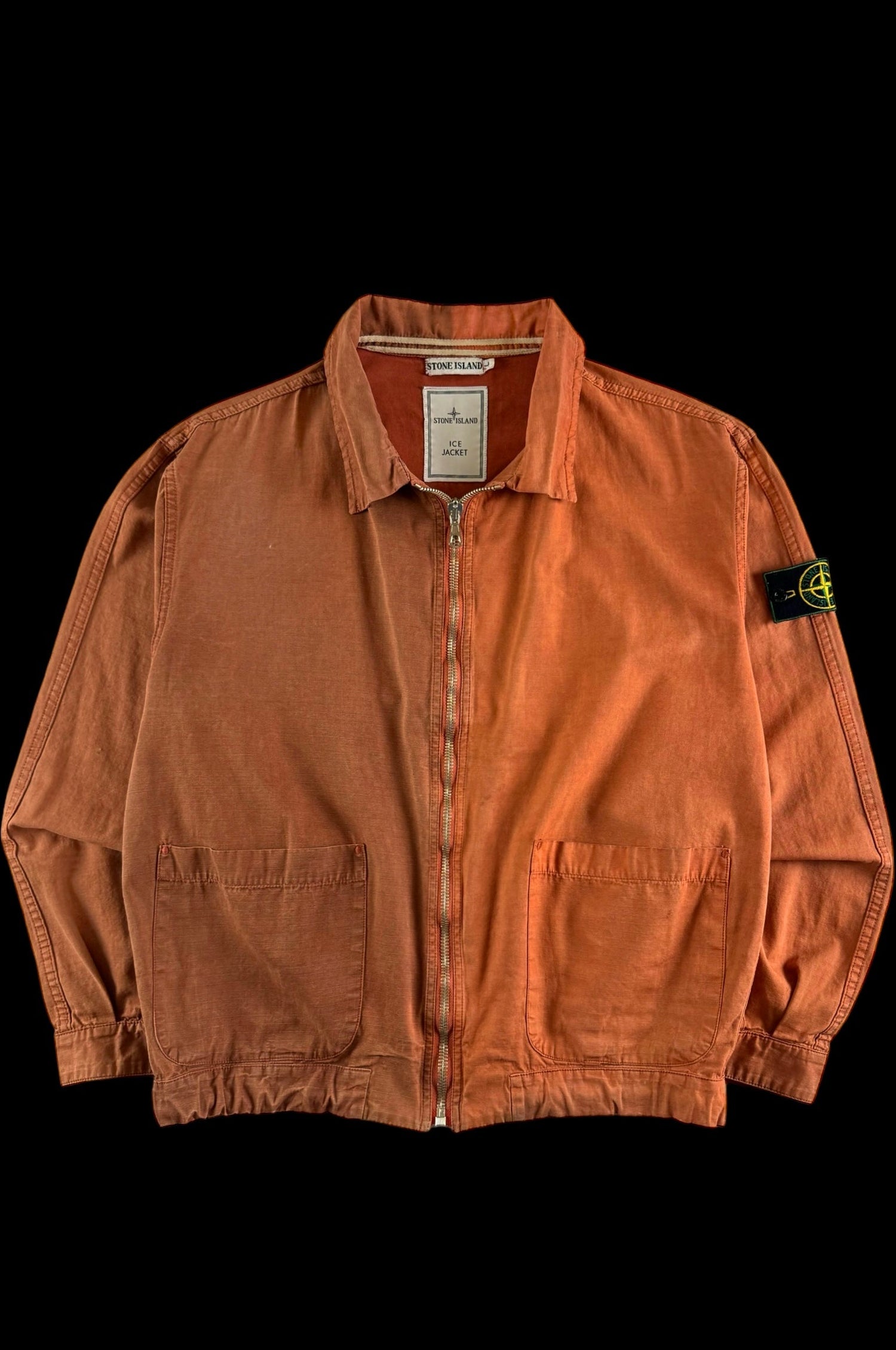 Stone Island 1980’s Heat Reactive Work Ice Jacket [L]