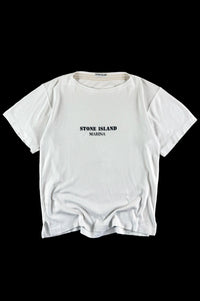 Stone Island 1980’s Ribbed Marina T-Shirt [S]