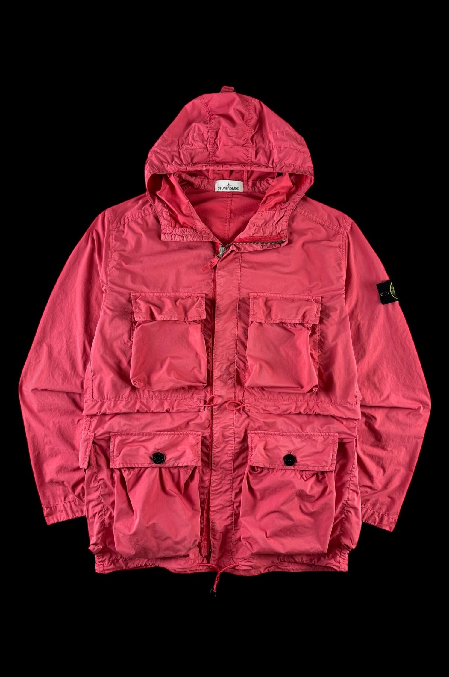 Stone Island 2017 David Tela Light TC Multipocket Jacket [XL]