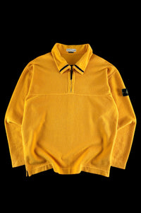 Stone Island 1995 1/4 Zip Pullover Fleece Sweater [XL]
