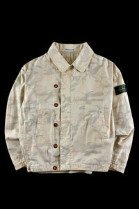 Stone Island 1989 Camouflage Hunting Ice Jacket [XL]