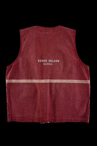 Stone Island 1992 Marina Reflective Vest [XXL]