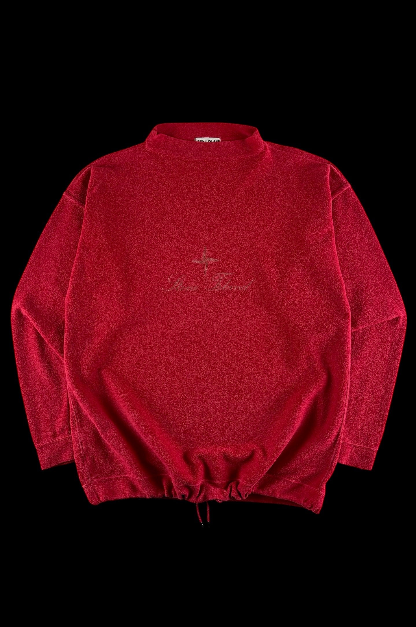 Script Logo Fleece Sweater
