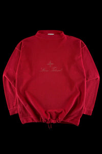 Script Logo Fleece Sweater