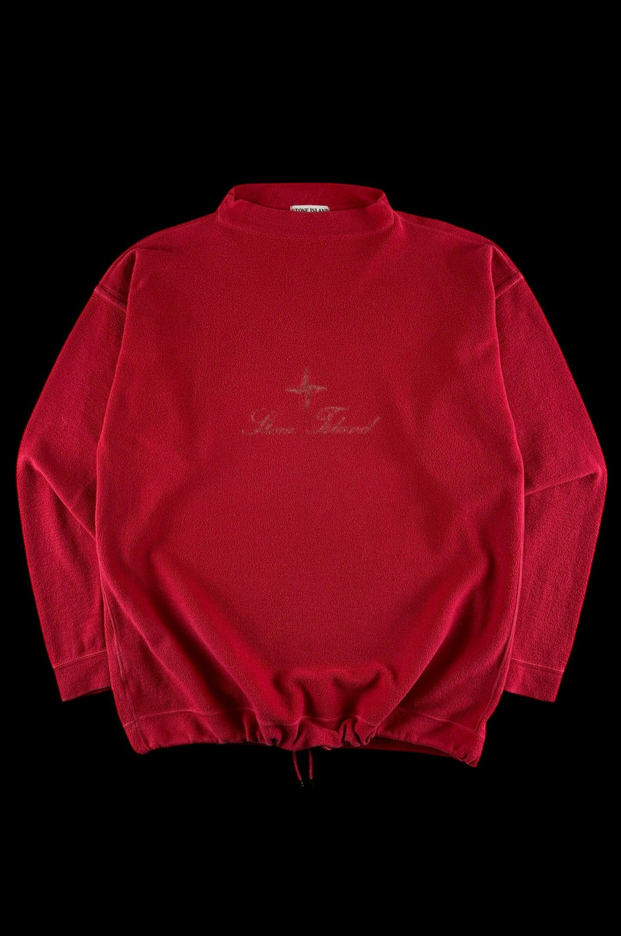 Stone Island 1993 Script Logo Fleece Sweater [XL]