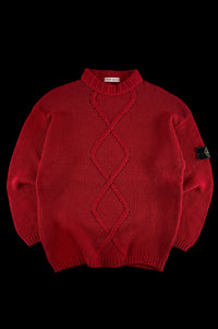Cable Knitted Sweater