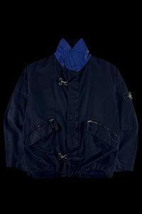 Stone Island 1988 Raso Gommato Fireman Jacket [L]