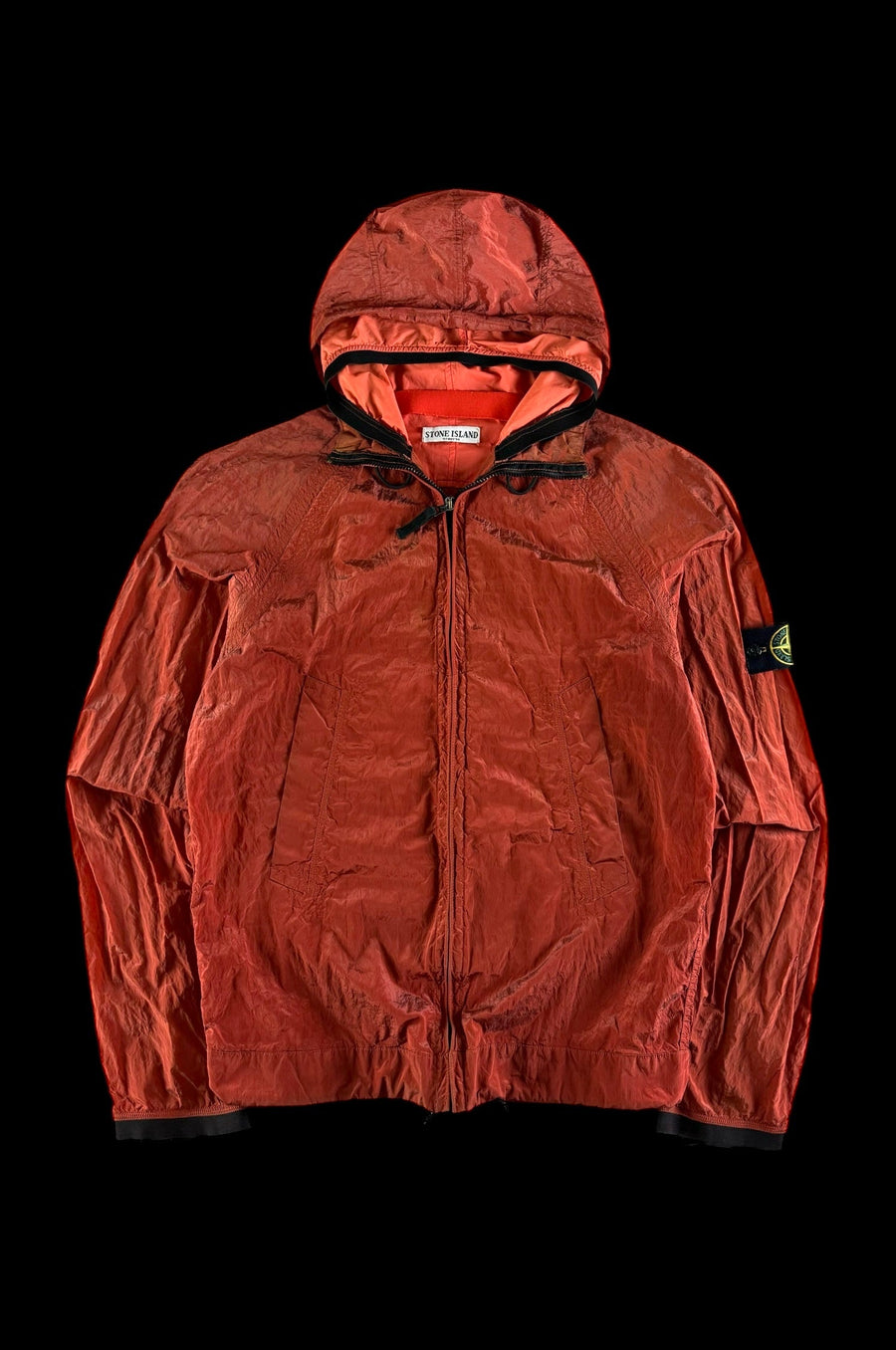 Stone Island 2006 Nylon Metal Shimmer Jacket [XL]