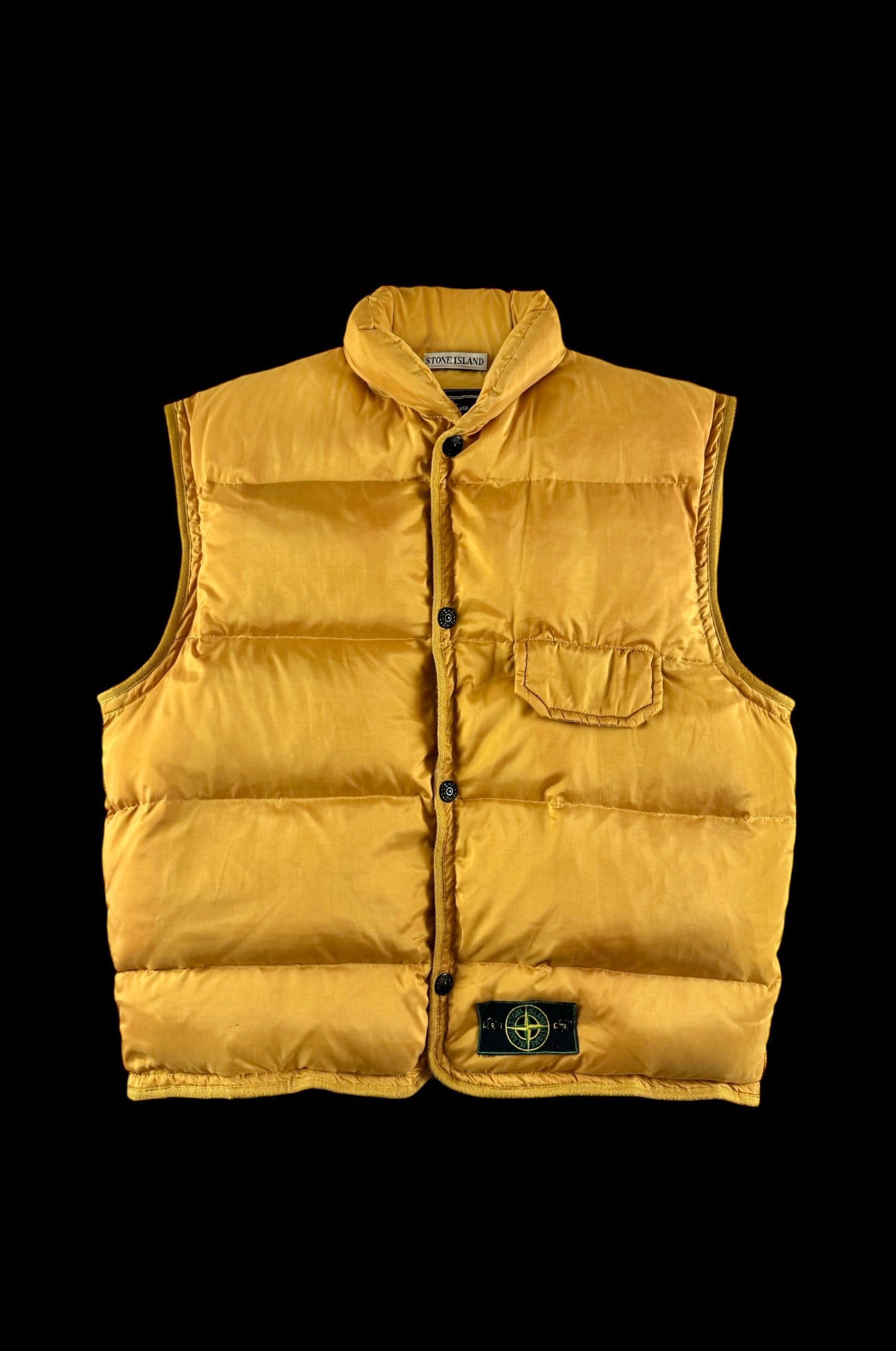 Stone Island 1994 Goose Down Puffer Vest [XL]