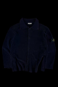 Stone Island 1997 Chenille Knitted Sweater [XL]