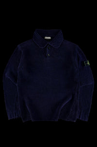 Stone Island 1998 Chenille Knitted Sweater [L]