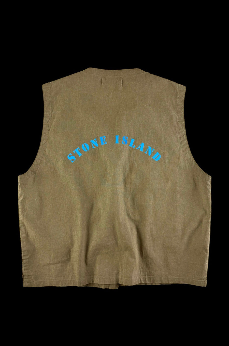Stone Island 1990 Reflective Utility Hunting Vest [L]