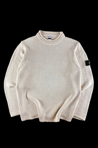 Stone Island 1999 Cable Knitted Sweater [XXL]