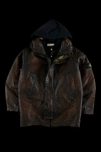 Stone Island 2000 Hooded Kevlar Jacket [L]