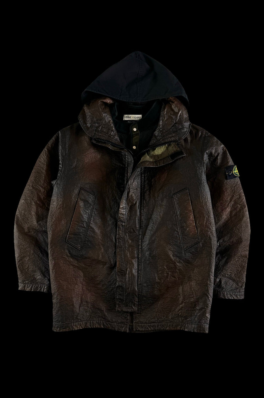 Stone Island 2000 Hooded Kevlar Jacket [L]
