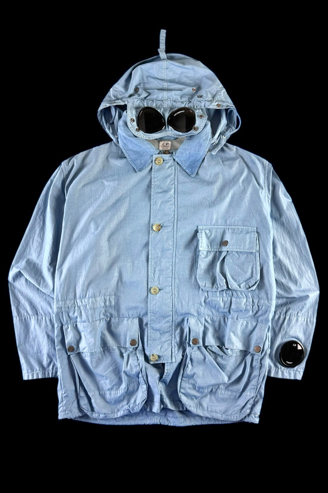 C.P. Company 1996 Millie Miglia Goggle Jacket [52]