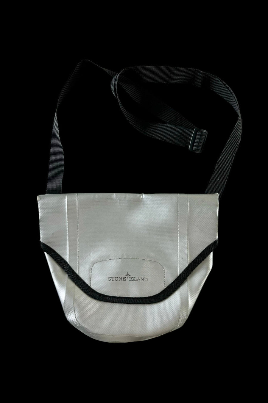 Stone Island 2010 PVC Waterproof Side Bag