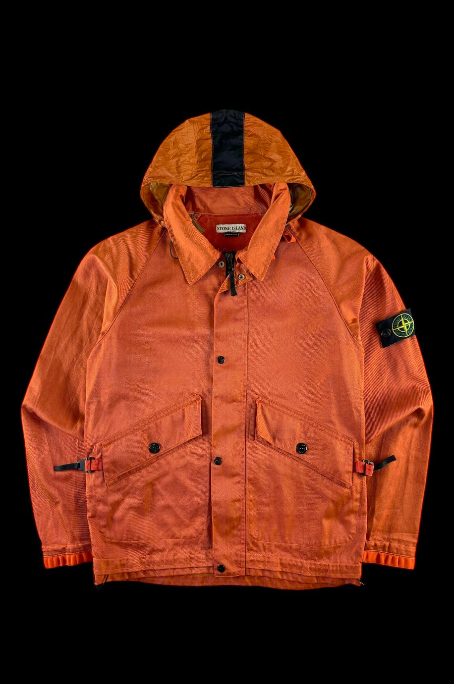 Stone Island 2004 Packable Hooded Utility Jacket [M]