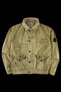 Stone Island 1989 Camouflage Ice Jacket [L]