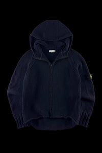 Stone Island AW 2000 Hooded Knitted Sweater [M]