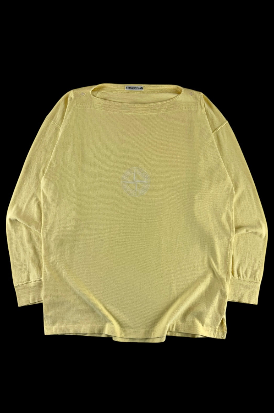 Stone Island 1980's Compass Logo Long Sleeve [XL]