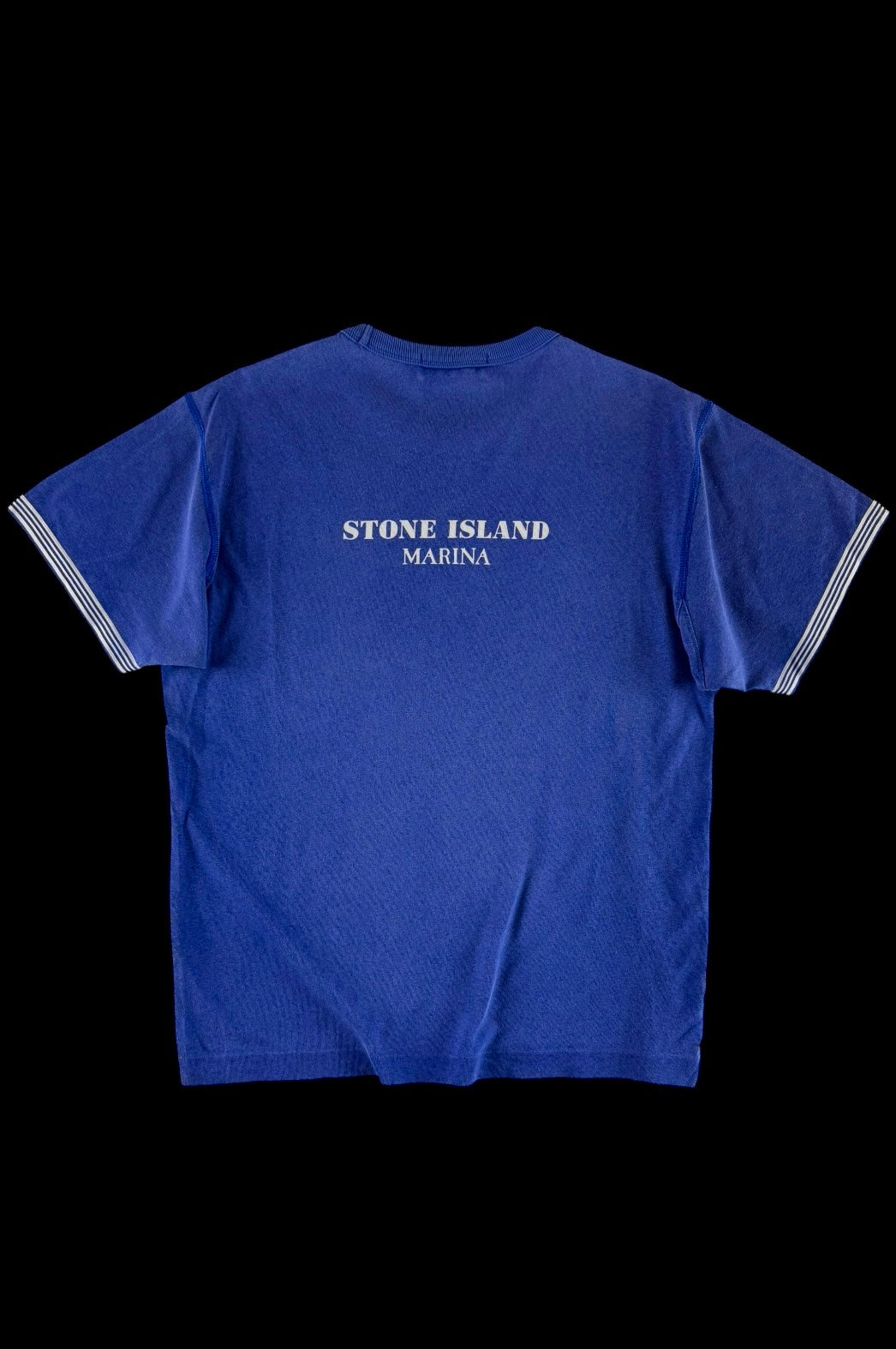 Stone Island SS 2019 Compass Logo Marina T-Shirt [M]