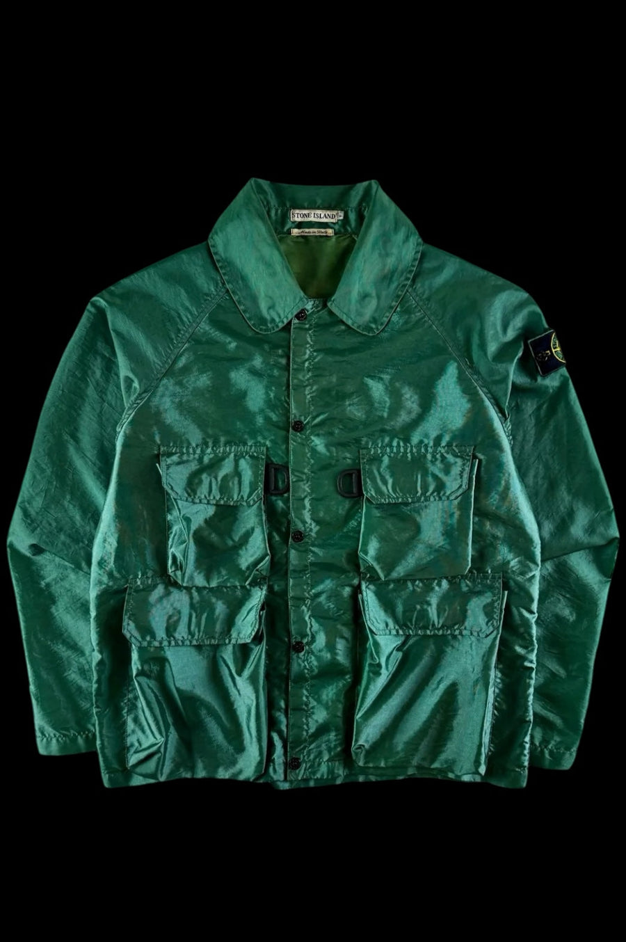Stone Island 1995 D-Ring Formula Steel Jacket [L]