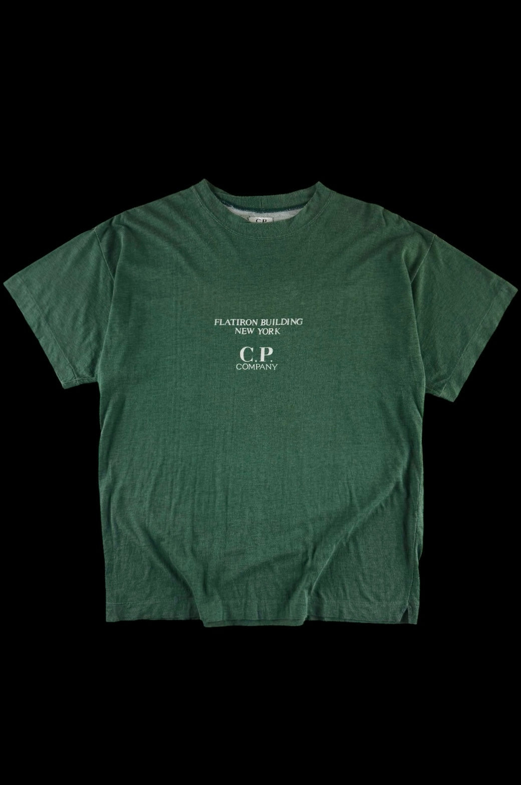C.P. Company 1990's New York Flatiron Building T-Shirt [M]