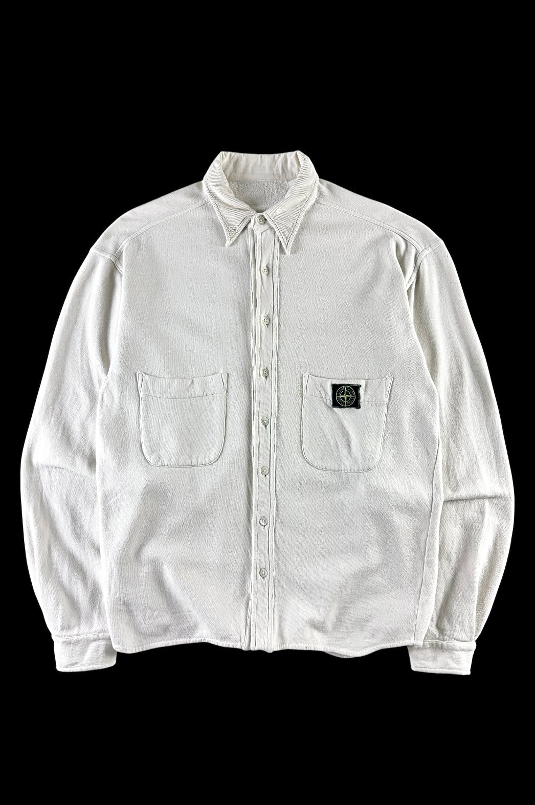 Corduroy Collar Shirt