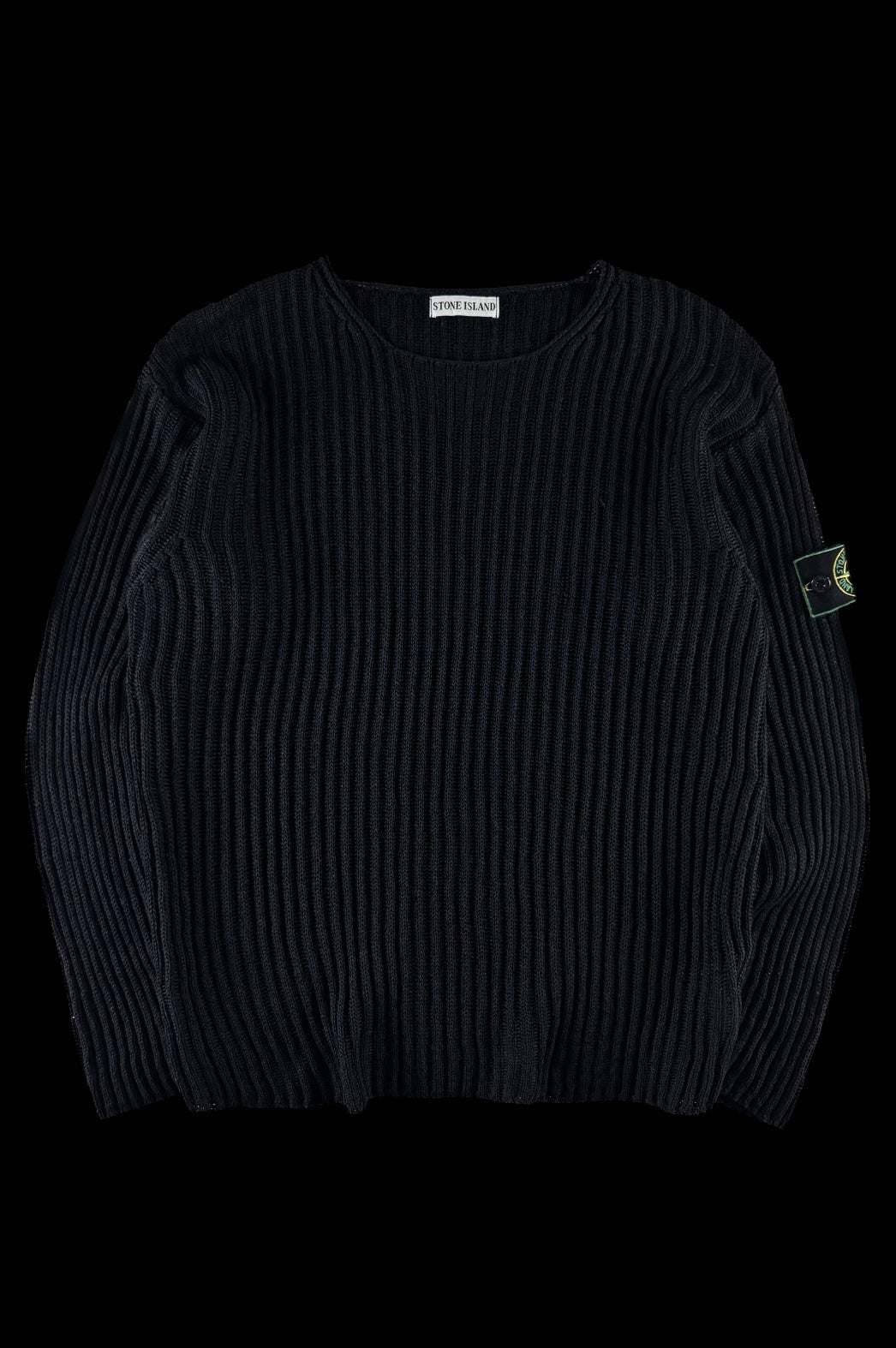 Stone Island 1999 RIbbed Knitted Sweater [S]