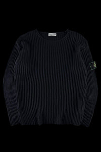 Stone Island 1999 RIbbed Knitted Sweater [S]