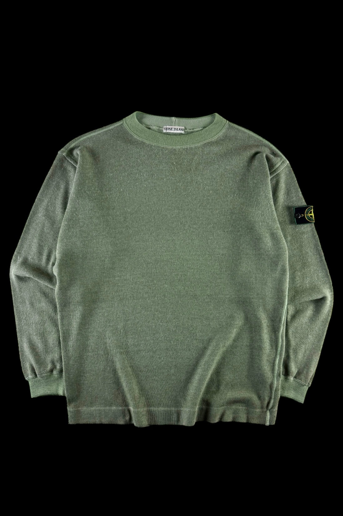 Stone Island 1980's Knitted Sweatshirt [L]