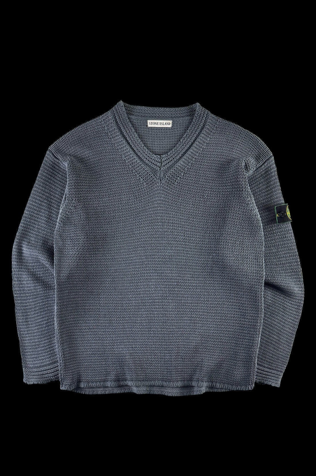 Stone Island AW 1996 Cable Knitted Sweater [L]