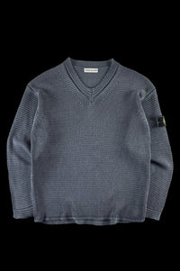 Stone Island AW 1996 Cable Knitted Sweater [L]